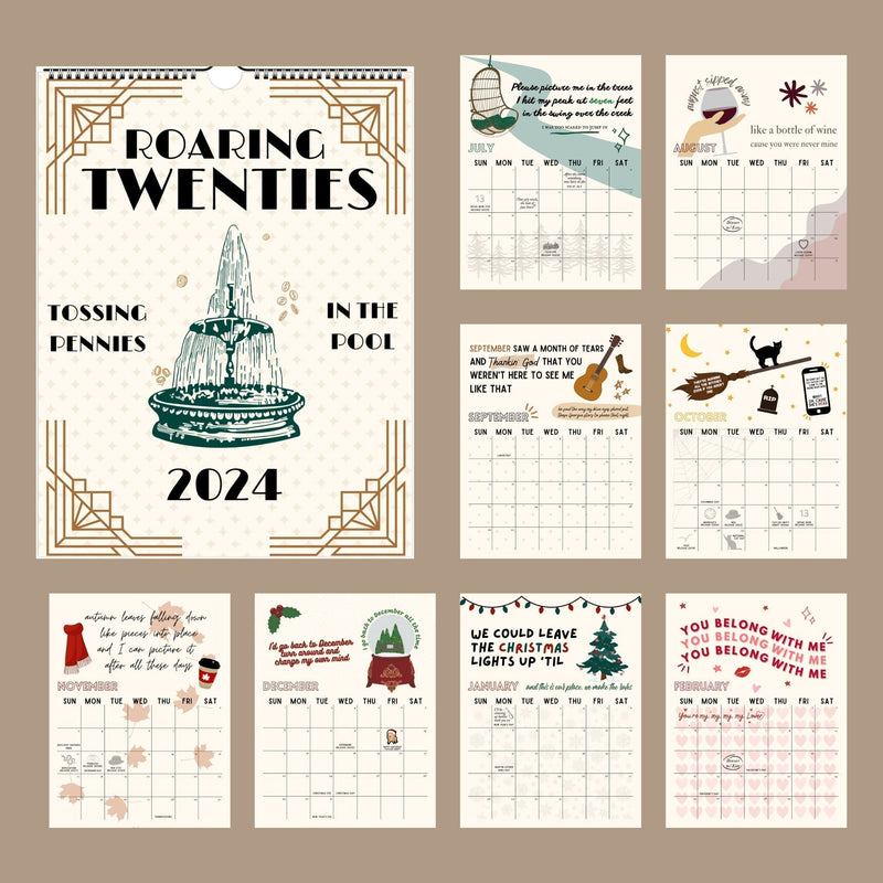 2024 TS Tekstkalender